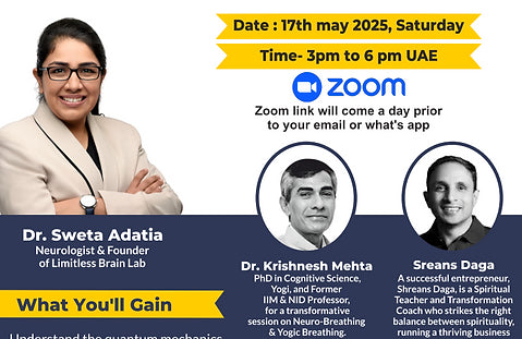QUANTUM & BRAIN. EXPERT TALK SERIES WITH LIMITLESS BRAIN LAB