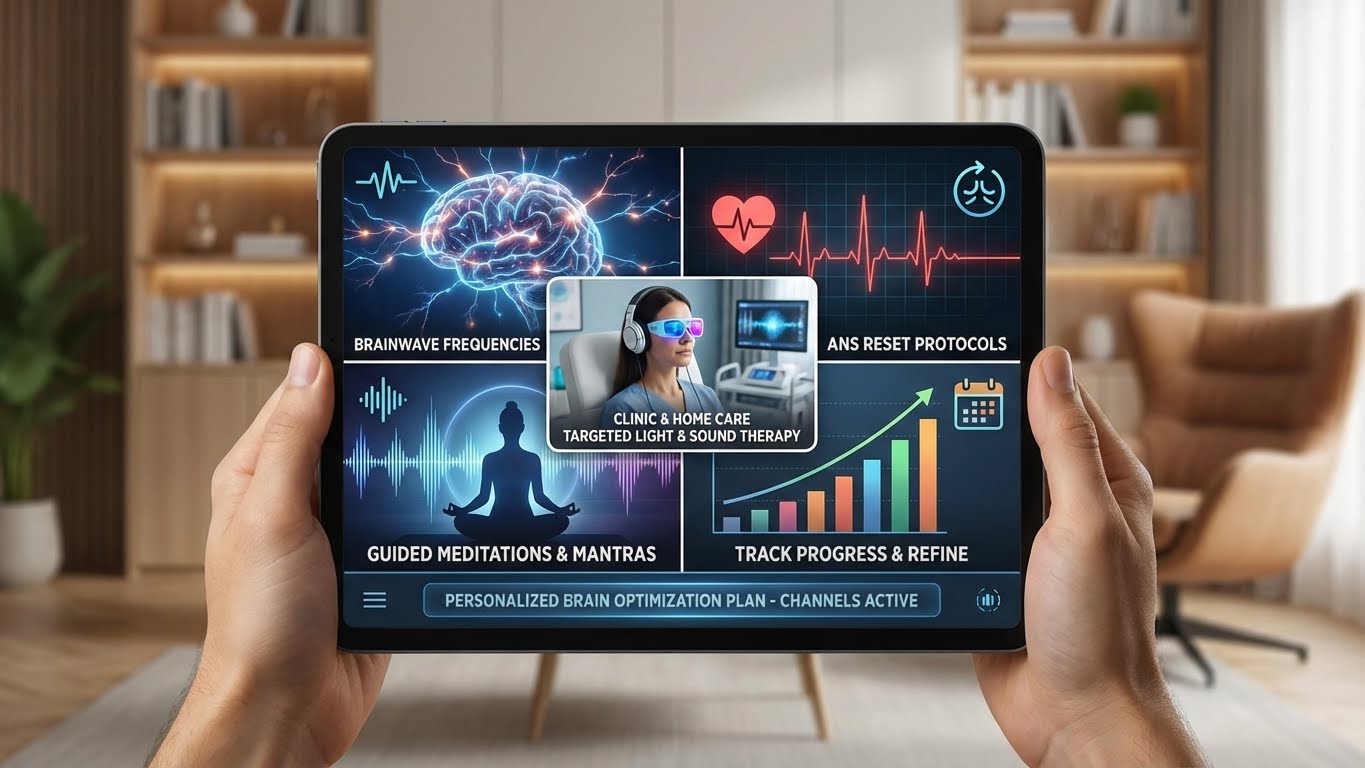 Personalized brain care and optimization